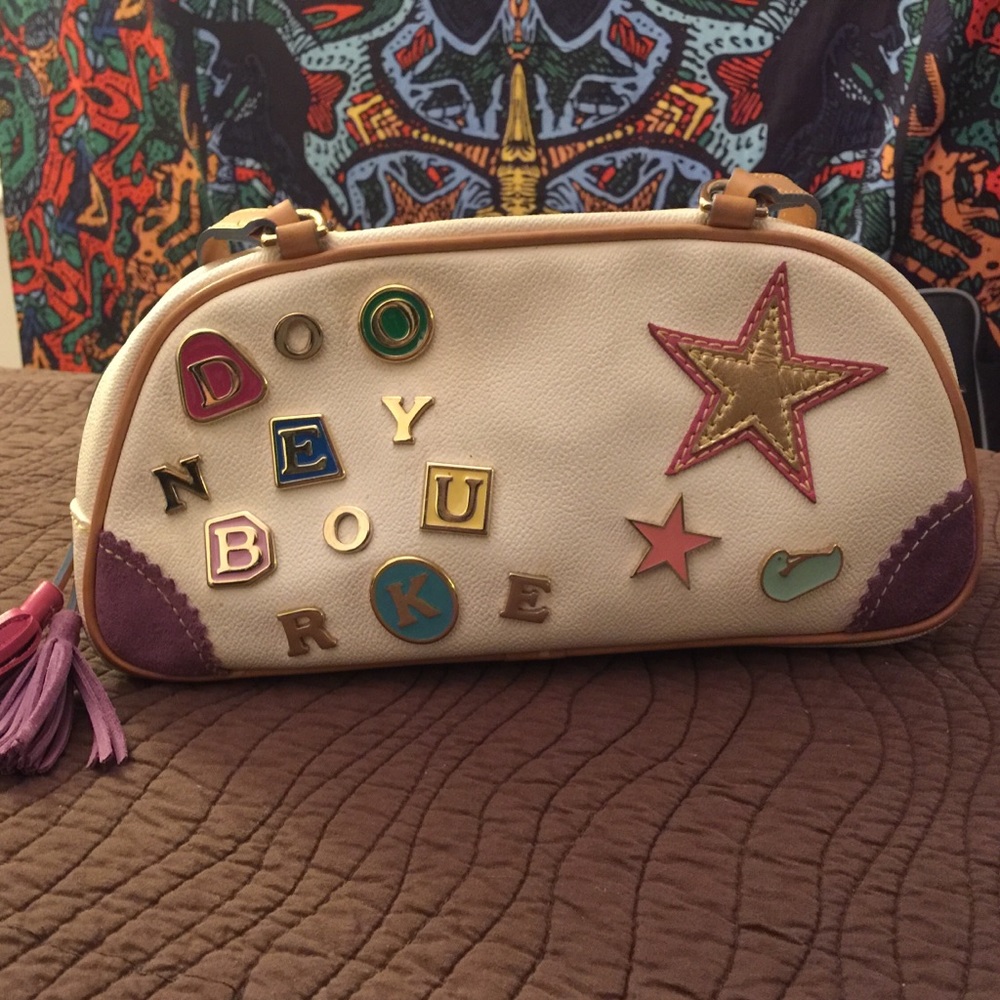 Dooney & Bourke Alphabet Charm Doctor Bag